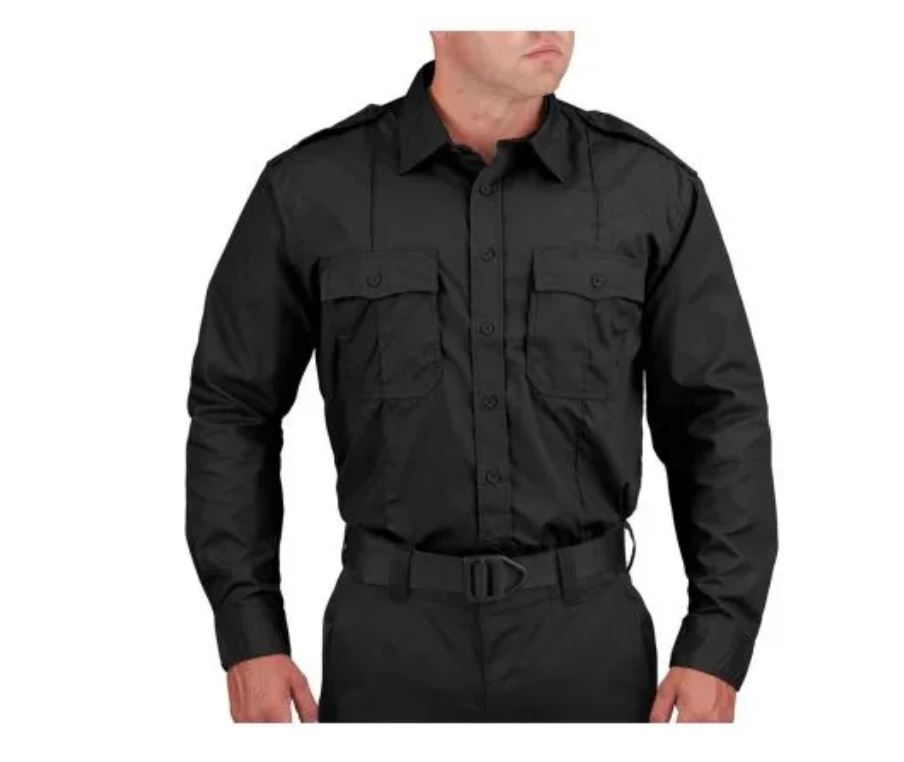 godfreystactical PROPPER Men's Duty Shirt Long Sleeve Ripstop